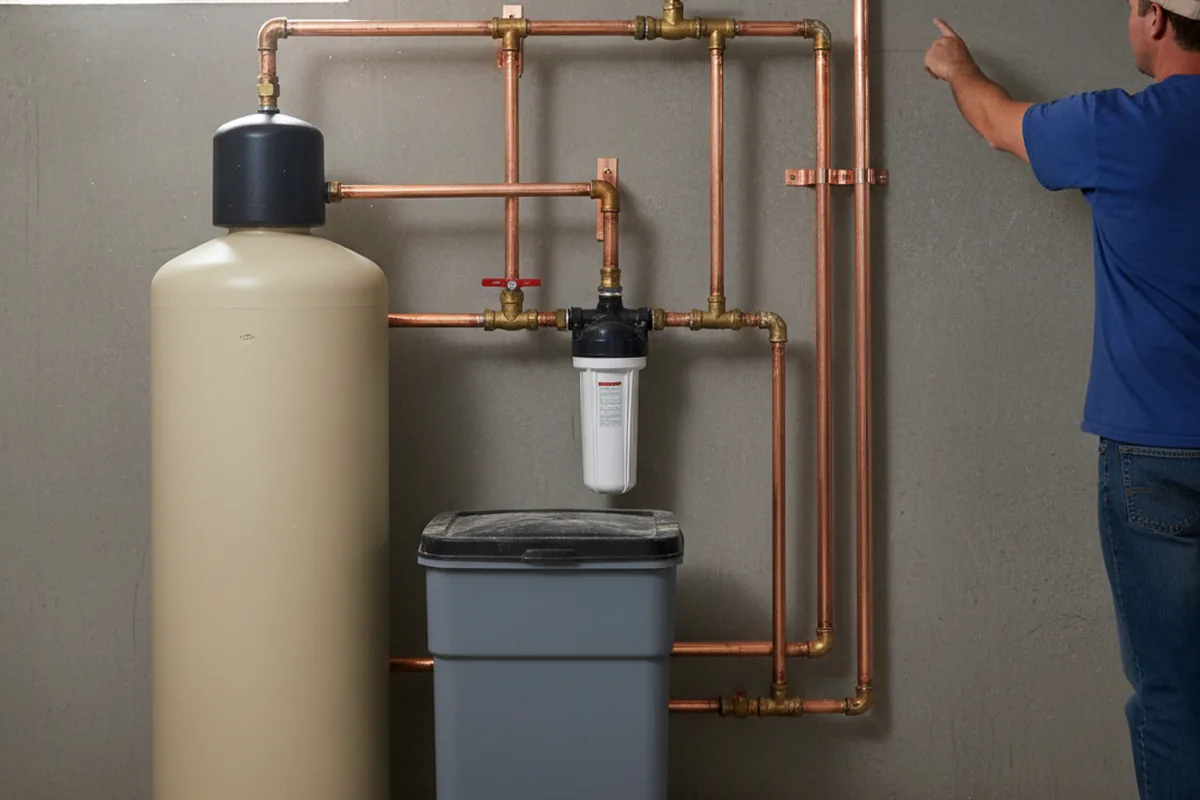 Whole-house water treatment system installed in Munroe Falls